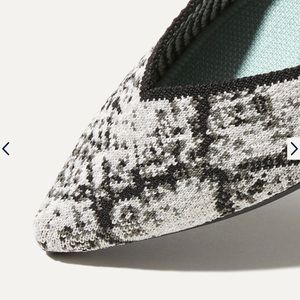 *NEW* Rothy’s Point Python sz 9.5